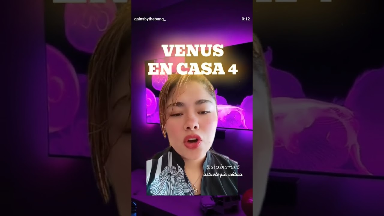 Venus en casa 4 ♋🏡 