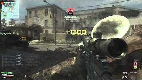 Mw3 - MSR ownage