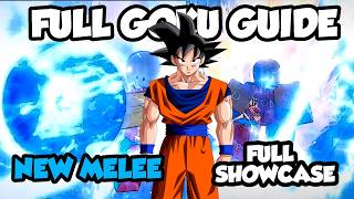 [Sailor Piece] THE FULL GOKU SHOWCASE (New Melee)