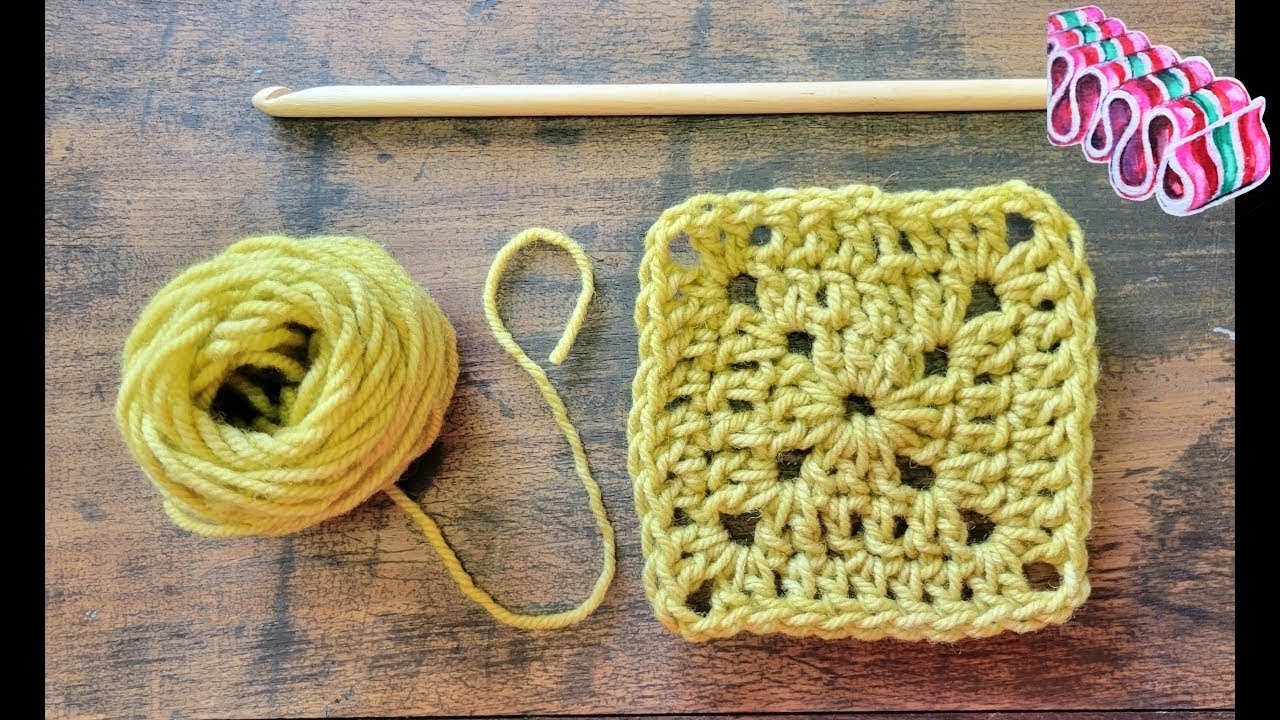 Crochet Studio in Action: Plus the 'No Ends' Granny Square. — madebyanita