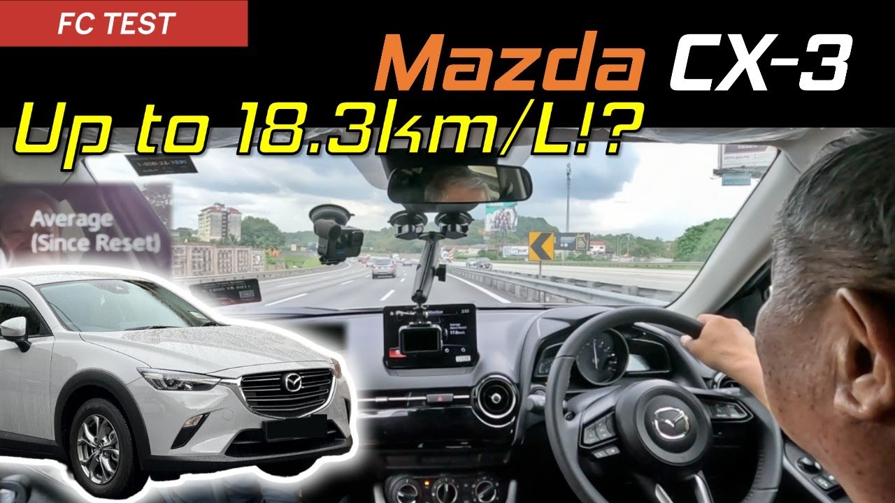 Mazda CX3 Fuel Consumption Test Efficient for an SUV YS Khong