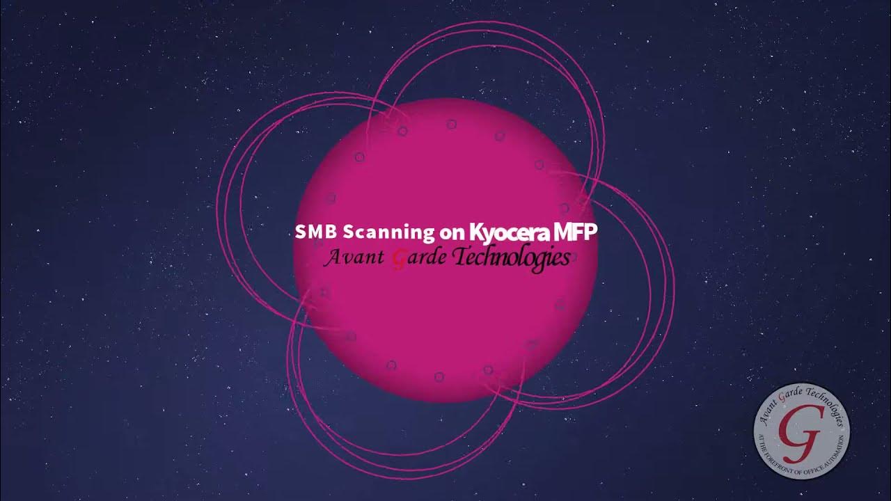 Configure Scan to Folder with SMB on Kyocera MFP YouTube