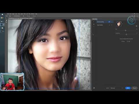 Làm đẹp da mịn màng trong Photoshop 2021 | Cuong EiT