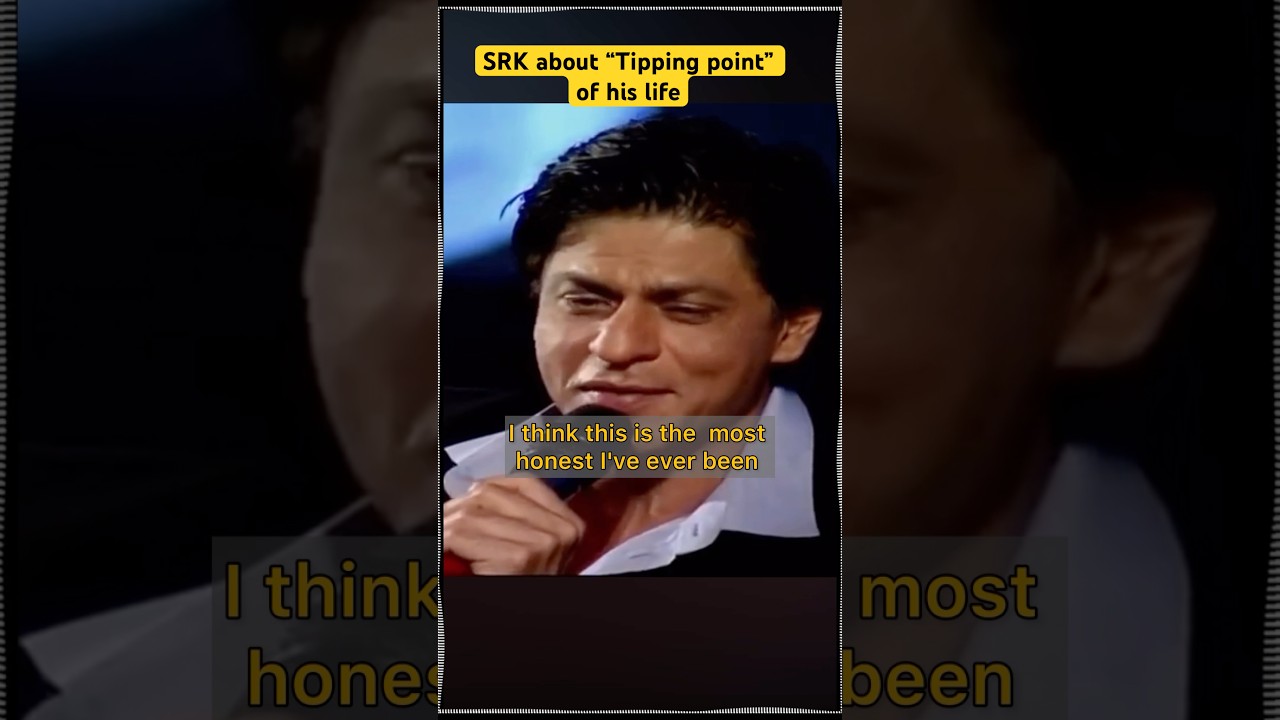 Шахрукх Кхан о том, как изменилась его жизнь после смерти отца | Переломный момент | Король Кхан