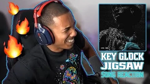 Key Glock - Jigsaw (Song Reaction) !!