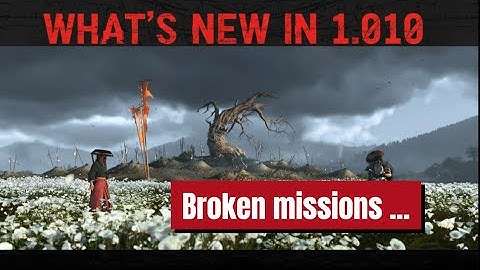 Ghost of Yōtei Update – Patch 1.010 : They Finally Fixed It… (Last update)