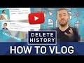 How To Vlog - Delete History - BBC Brit