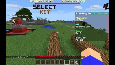 SUPER PAINTBALL MINEPLEX