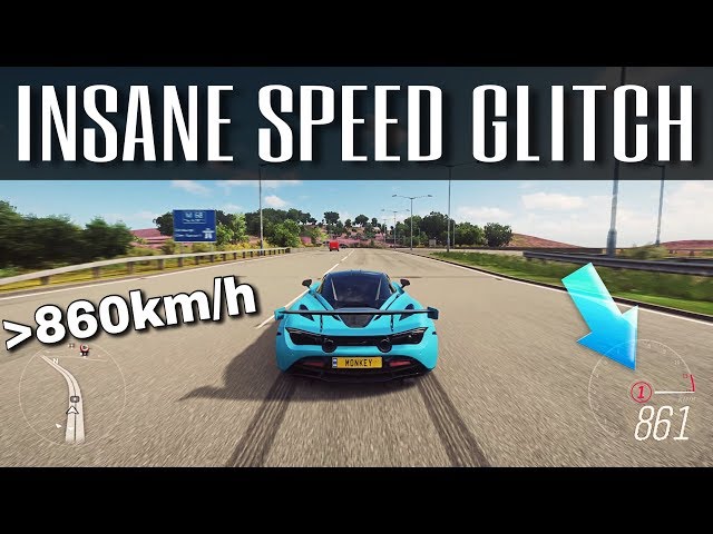 Driving over 860km/h !!! | Forza Horizon 4 | Insane NEW Topspeed