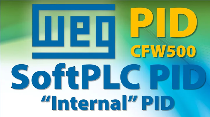 WEG CFW500 VFD PID Quick Start SoftPLC Internal PID from AutomationDirect