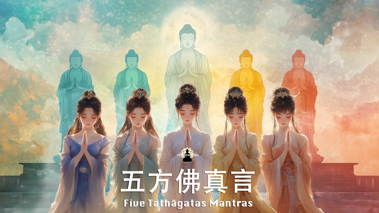 即身五智 金剛法音|五方佛的音聲壇城 《五方佛金剛界真言 Mantra Medley of the Vajra-dhātu Mandala ...