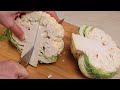 Цветная КАПУСТА!  Самый вкусный рецепт! Понравится Всей СЕМЬЕ!