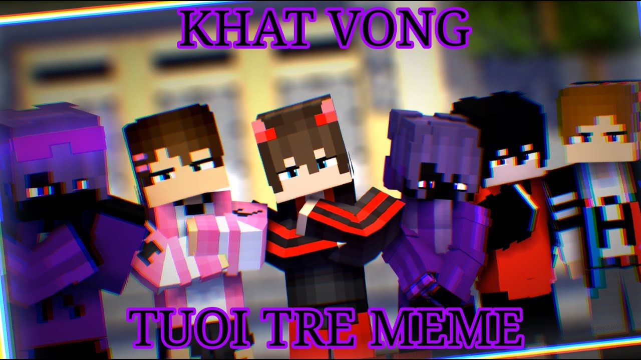 KHAT VONG TUOI TRE Meme Minecraft animation [Mine-Imator] - YouTube