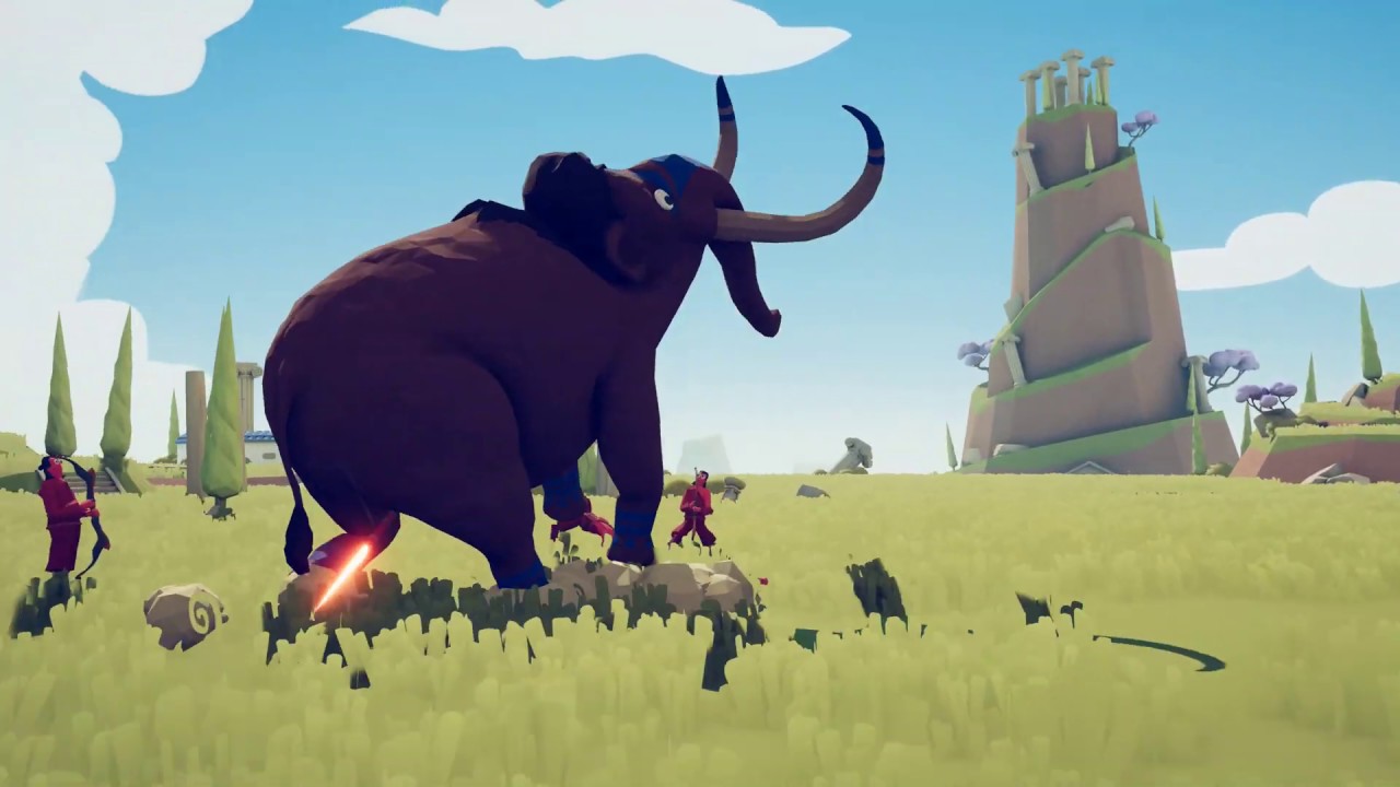 5 Firework Archers vs ALL UNITS - Totally Accurate Battle Simulator TABS