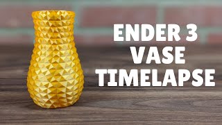 Ender 3 Vase Timelapse