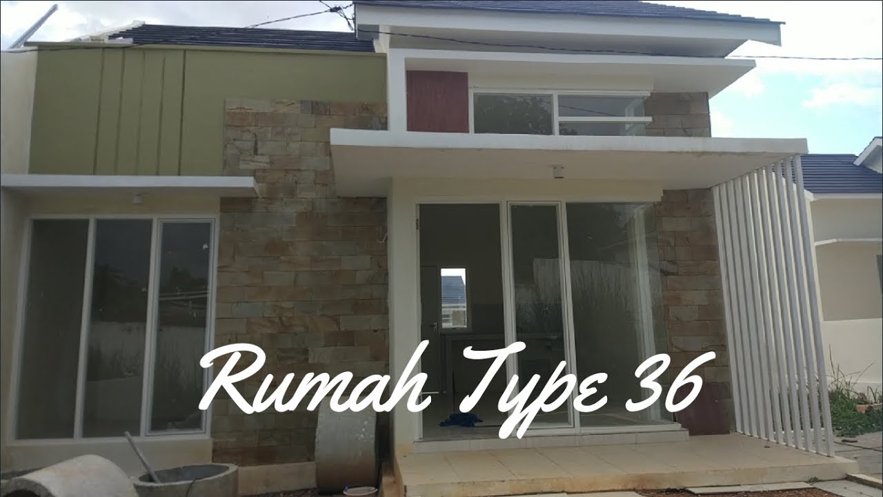  Rumah  Type  36  Minimalis  Versi 2022 YouTube