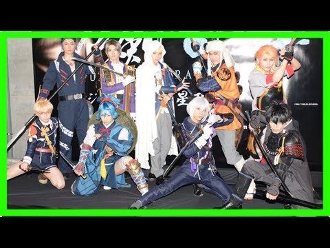 刀剣乱舞、開始だ「ジョ伝 三つら星刀語り」刀剣男士と黒田軍が邂逅 - ステージナタリー