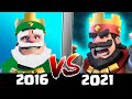 Evolution of Clash Royale | Playing Clash Royale in 2016 Vs 2021 – Old Versus New (Beta Gameplay)