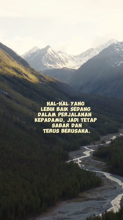 hal hal baik sedang menuju kepadamu guys!!#shortvideo #katakatabijak #katamutiara #katakatamotivasi
