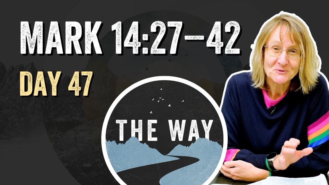 Day 47 | Jesus Predicts Peter’s Denial | Mark 14 : 27 – 42 - YouTube