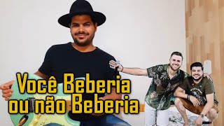 Zé Neto e Cristiano - VOCÊ BEBERIA OU NÃO BEBERIA? - Guitarra Cover By Edivaldo Silva