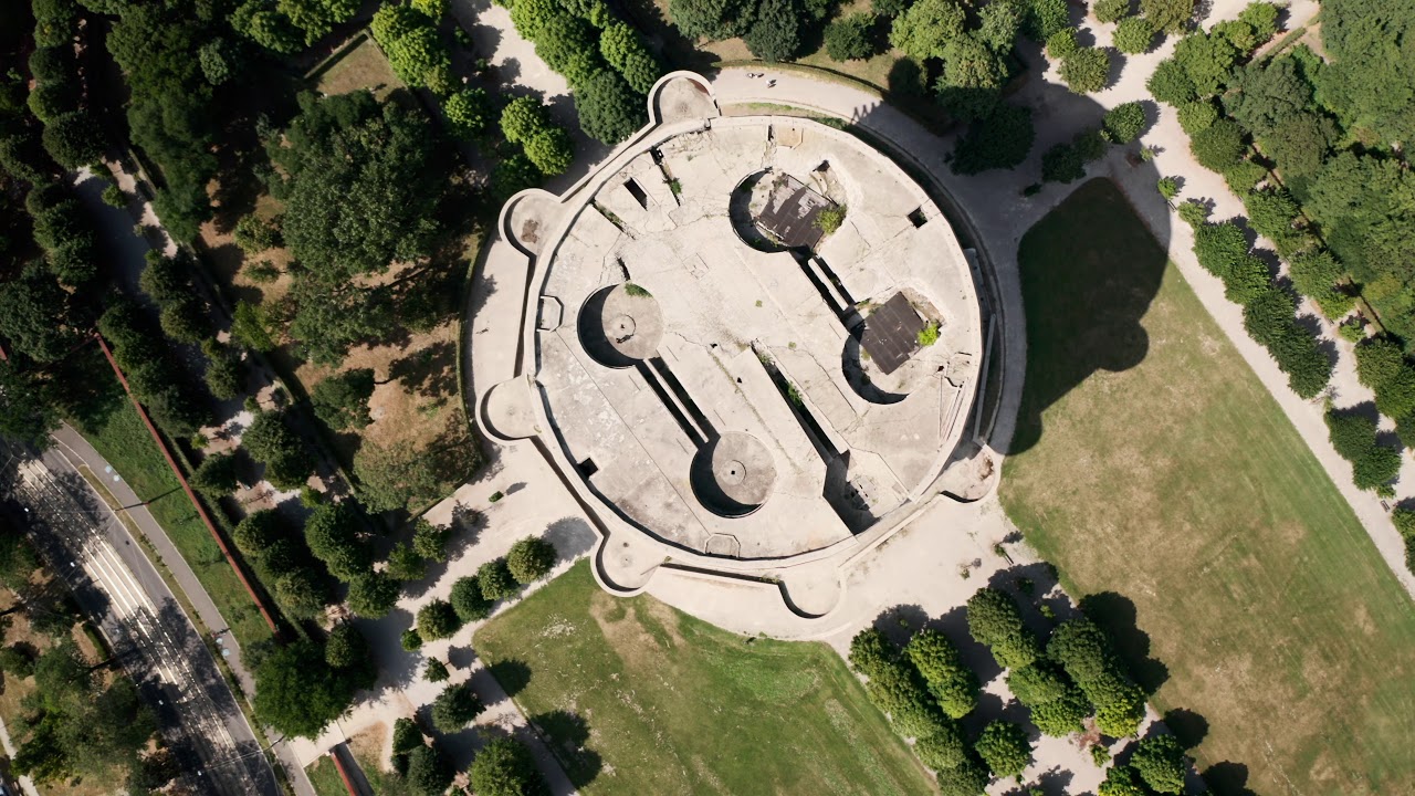 WW2 Flak tower exploration in Vienna