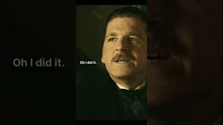 Arthur angry 👿even if you don't, trust me no more Arthur Shelby🥶#shorts #peakyblinders #arthurshelby