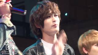 120614 블락비 재효 ment @blockbhyo