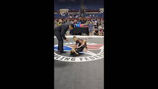 Gators 21st Competition. Submission win via Kimura, at AGF World Championship in Fort Worth TX.