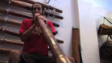Didgeridoo Demonstration - Jesse Lethbridge Didge #2109