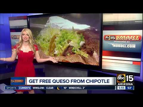 Free Queso Day Chipotle