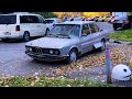 Нашел брошенную BMW 5 E12 в Москве ! Первая 5ка BMW !