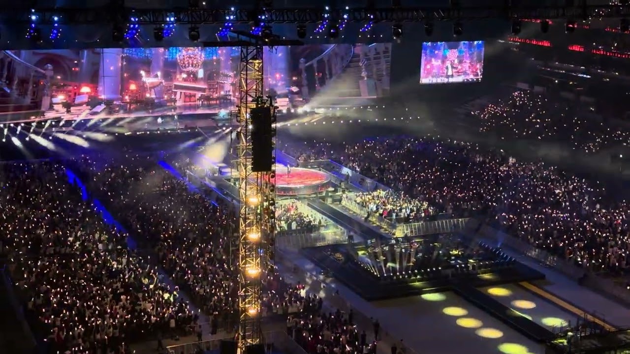 五月天(Mayday) l 任性 - 《難哄》主題曲 [#5525 回到那一天] 25周年巡迴演唱會香港站 （05.10.2025)