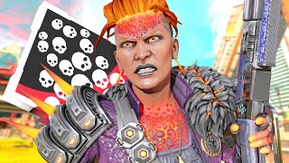 SOLO Mad Maggie 23 KILLS 5K Damage AMAZING Gameplay Apex Legends