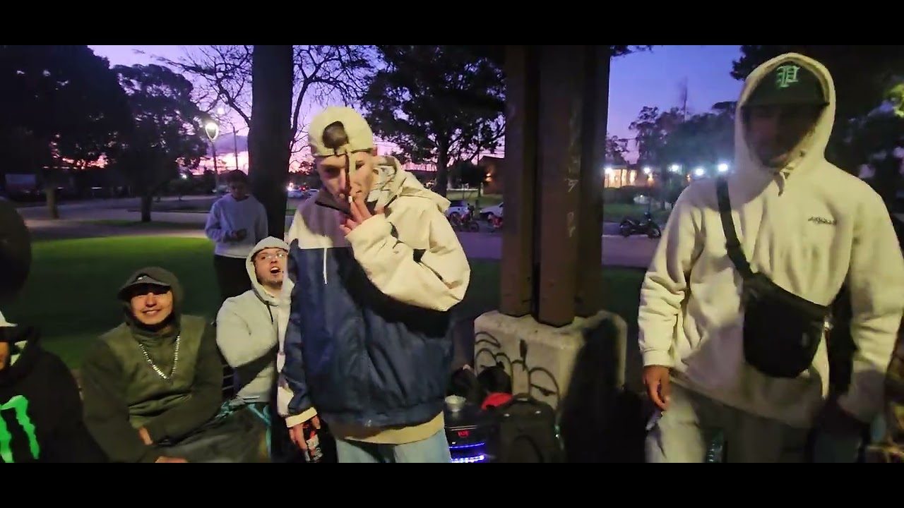 ASR CREW vs EL TINO NO TENIA TEAM PERO AHORA SI vs MI RAP ES ESTO ...