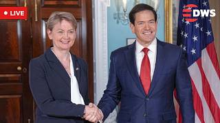 LIVE: Rubio Meets UK Foreign Secretary Yvette Cooper in High Stakes Talks | DWS News | AC14