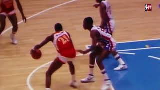 Top 5 Moves - Dominique Wilkins Career