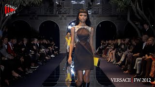 VERSACE Fall Winter 2012 Milan 4K - Canale Moda
