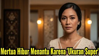 MERTUA HIBUR MENANTU KESEPIAN KARENA 'UKURAN SUPER', HUBUNGAN TERLARANG PUN DIMULAI.
