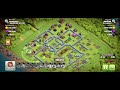 TH12 Attack TH13 3star In Ranked league Golem+Witches attack.