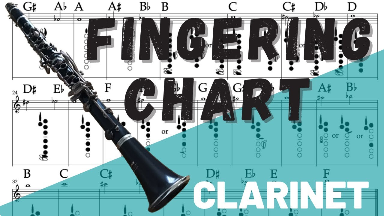 Bb Clarinet Chart