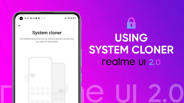 realme UI 2.0 | Using System Cloner - DayDayNews