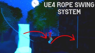 Rope Swing and Climb - Unreal Engine #1.7.1