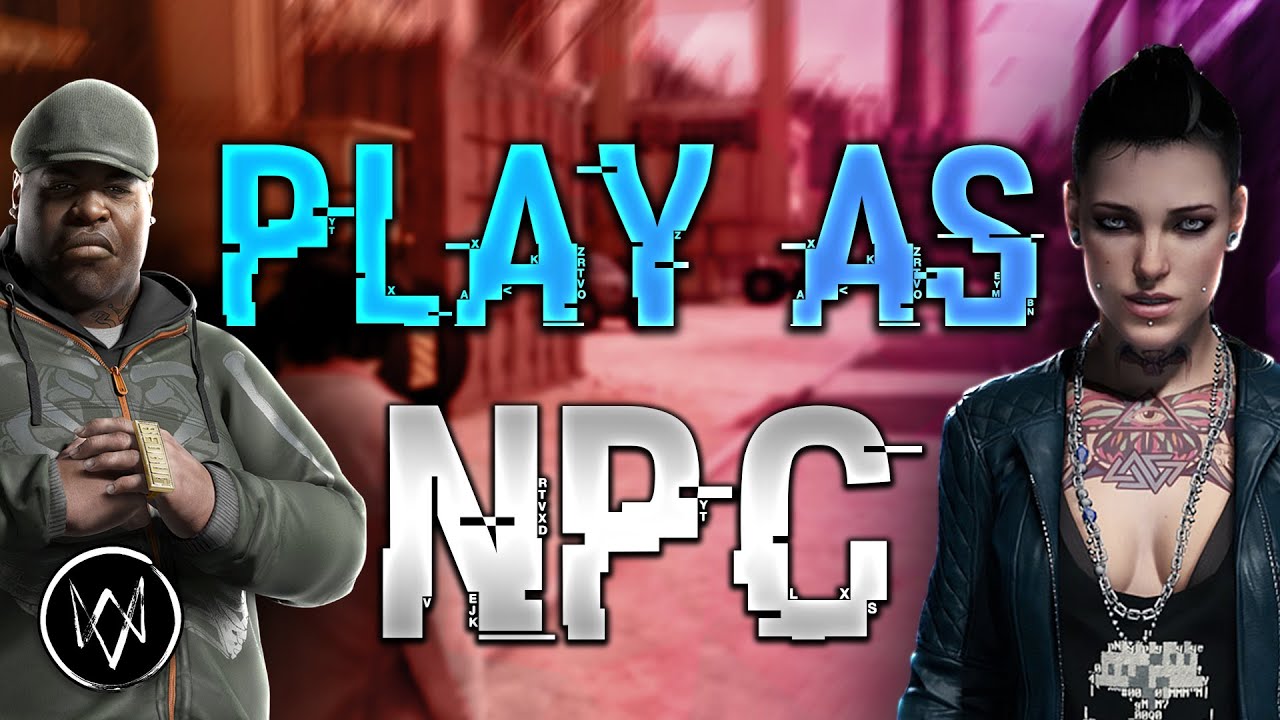 Watch Dogs - outfits and NPC mod 