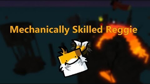 How to get "Mechanically Skilled Reggie" FTR