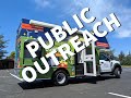 PUBLIC OUTREACH VEHICLE by TriVan Truck Body