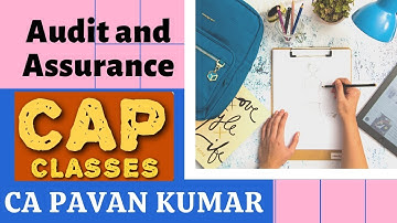 VOUCHING AND VERIFICATION PART 3 | CAP CLASSES