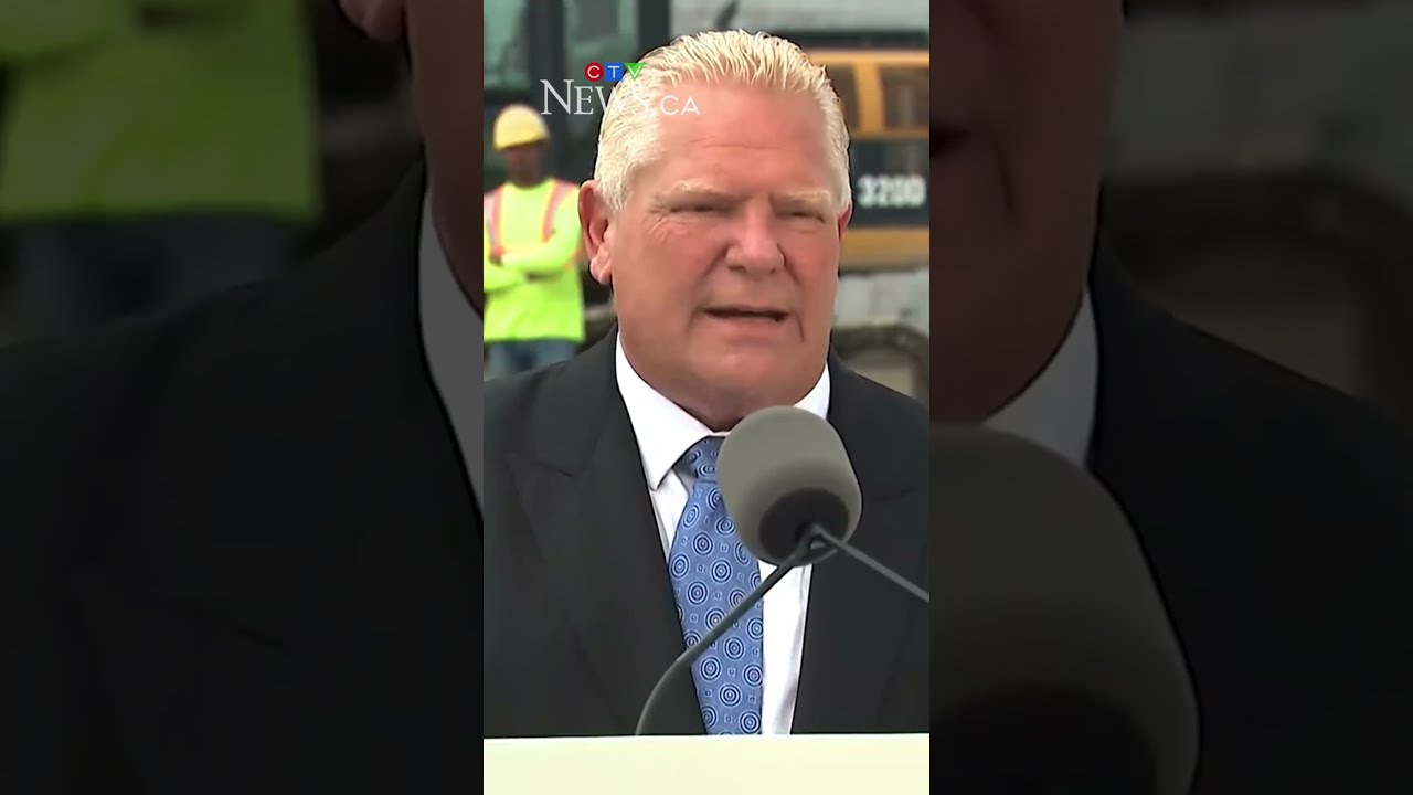 Ontario Premier Ford Speaks Out Against Companies Misleading Canadians