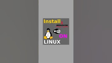 How to fix WiFi on Linux #broadcom #linux #debian #ubuntu #linuxmint #popos #wifi #apple #macbook
