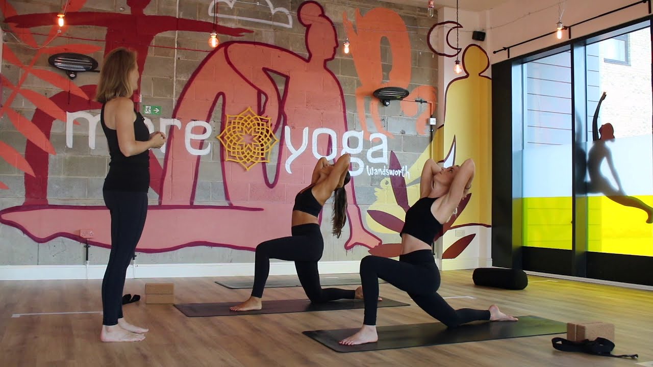 60-minute Elemental Flow 'Air & Ether' for Shoulders & Chest with Erika Shapiro |MoreYoga